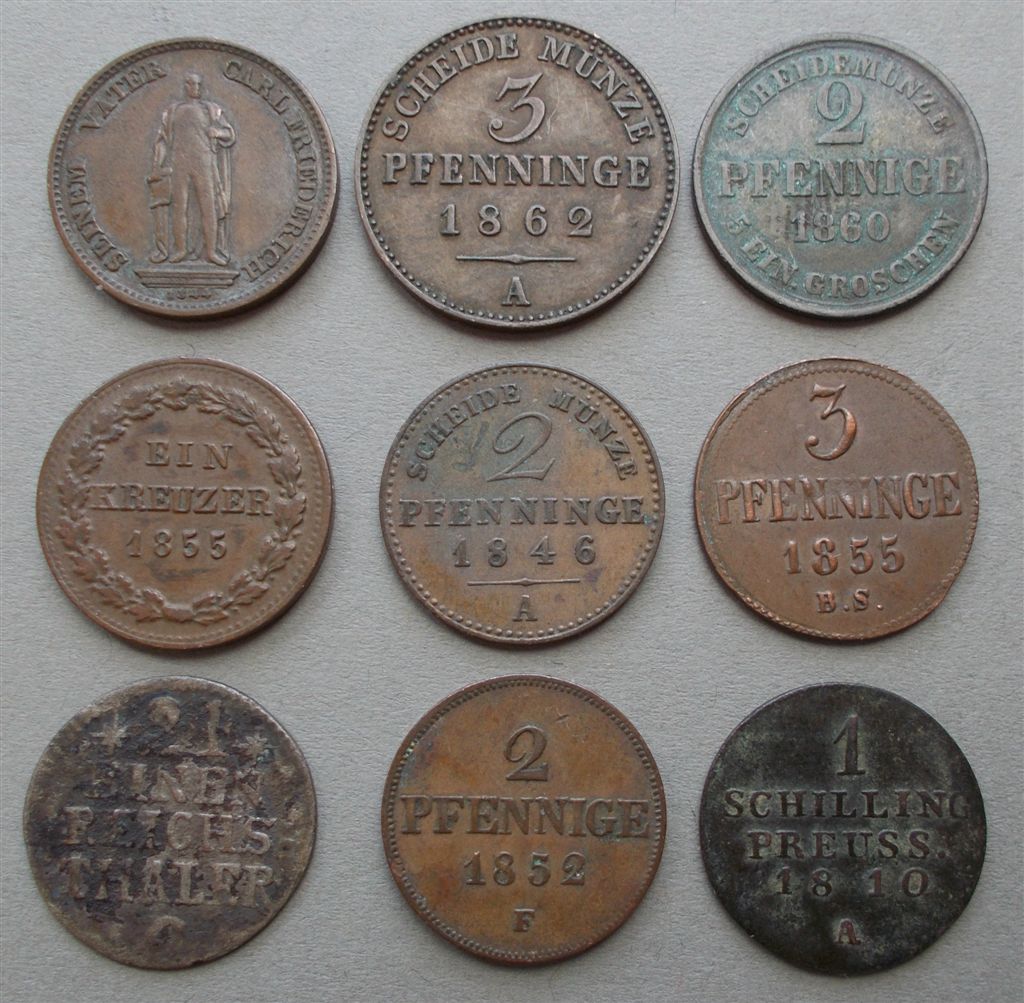 Post-A-German-State-Coin!